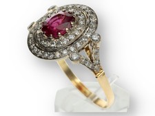 Rubin diamant ring gebraucht kaufen  Nürnberg