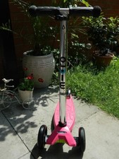 Micro maxi pink for sale  NORTHAMPTON