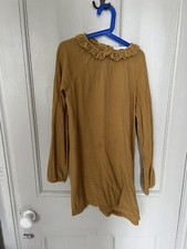 Girls mustard muslin for sale  LONDON
