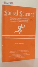 Social science volume gebraucht kaufen  Herzfelde
