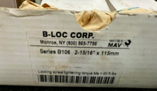 Bucha B-LOC Corp. Series B106 2-15/16" x 115mm comprar usado  Enviando para Brazil
