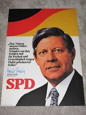 Spd helmut schmidt gebraucht kaufen  Berlin