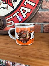 Mug émaillée harley d'occasion  Beaugency