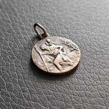 Médaillette porte bonheur d'occasion  Toulouse-