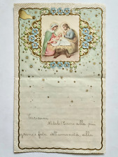 Vecchia letterina natale usato  Milano