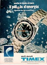 Timex diver pubblicità usato  Castelfidardo