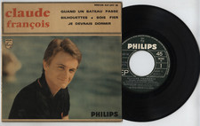 Vinyle 45t claude d'occasion  Corbeil-Essonnes