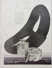 Publicite parfum guerlain d'occasion  Montluçon
