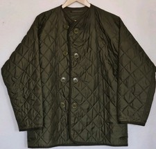 Green quilted army for sale Green quilted army for sale  GLASGOW