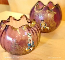 Couple vases verre d'occasion  Étampes
