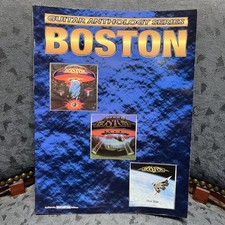 Guitarra Boston aba incluída 19 músicas Tom Sholz partituras importadas comprar usado  Enviando para Brazil