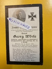 Death card sterbebild gebraucht kaufen Death card sterbebild gebraucht kaufen  Denkendorf