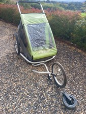 Croozer kids bike for sale  CREDITON