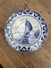 delft blue plates for sale  NORTHAMPTON