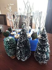 Lot christmas village for sale  Warwick