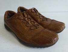 Clarks brown leather for sale  LANCASTER