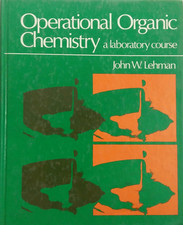 Operational organic chemistry for sale  Interlochen