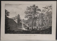 Usado, ISTAMBUL THE DAM TURKEY 1829 MELLING VISTA LITOGRÁFICA ORIGINAL ANTIGA INCOMUM comprar usado  Enviando para Brazil
