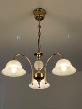 Lampadario luci vetro usato  Vobbia