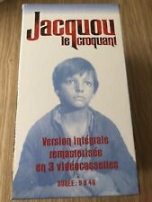 Coffret vhs cassette d'occasion  France