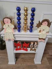 Deko weihnachten kantenhocker gebraucht kaufen  Schwedt/Oder