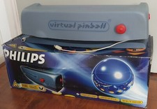 Controlador de pinball virtual Philips 1997 retrô na caixa para jogos de pinball no PC etc comprar usado  Enviando para Brazil