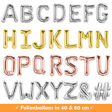 Buchstaben folienballons luftb gebraucht kaufen  Kaufering