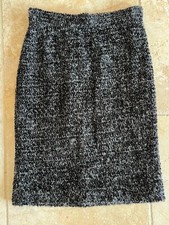 Saia lápis de tweed CAROLINA HERRERA tamanho 12 comprar usado  Enviando para Brazil