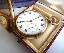 solid gold hunter watch for sale solid gold hunter watch for sale UK