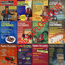 Usado, Coleção de revistas Ultimate Popular Electronics (465 revistas PDFs em DVD) comprar usado  Enviando para Brazil