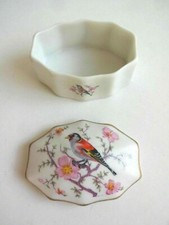 Goldfinch porcelain trinket for sale  OLDHAM