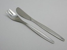 Kinderbesteck messer gabel gebraucht kaufen  Heide