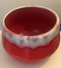 Vintage red ceramic for sale  South Bend