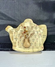 Antigo suporte para saquinho de chá acrílico Lucite fogão colher descanso vaso de flores bule de chá, usado comprar usado  Enviando para Brazil