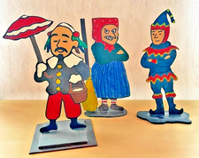 Fasnet holzfiguren aufsteller gebraucht kaufen  Bad Segeberg