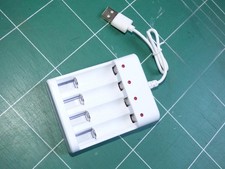 Chargeur piles batteries d'occasion  Tourcoing