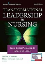 Transformational Leadership in Nursing: - Paperback, by Broome PhD RN - Good comprar usado  Enviando para Brazil