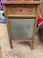 Vintage national washboard for sale  Rumson