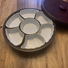 Piece ceramic snack for sale  PONTYCLUN