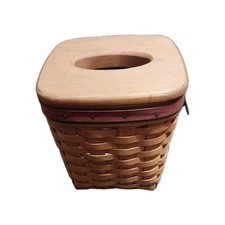 Longaberger tall tissue for sale  Hopewell
