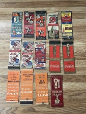 Vintage soda matchbook for sale  Marietta