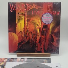 Usado, W.A.S.P. Live In The Raw In Shrink W/Hype  Album Record Metal Vinyl OG comprar usado  Enviando para Brazil