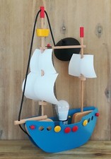 Piraten schiff pendelleuchte gebraucht kaufen  Dortmund