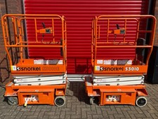 Snorkel scissor lift for sale  PETERBOROUGH
