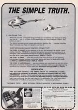 1988 rotorway helicopter for sale  Chester