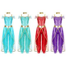 Fantasia de princesa árabe infantil meninas Halloween cosplay festa fantasia roupas comprar usado  Enviando para Brazil