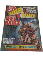 Starlord comic 1978 for sale  UK