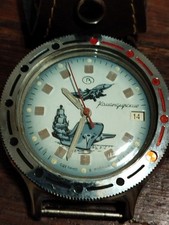 Orologio anfibia vostok usato  Messina