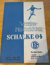 Schalke vereinsnachrichten kre gebraucht kaufen  Bochum
