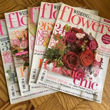 Wedding flowers magazine for sale  BRIDGEND